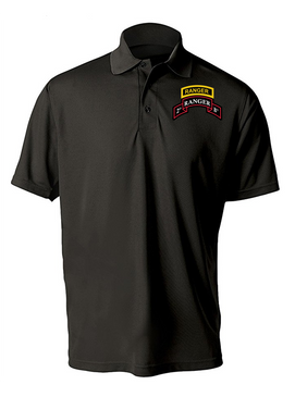 2-75 Ranger Battalion w/ Ranger Tab Embroidered Moisture Wick Shirt (Paragon)