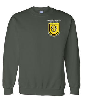 1st Special Forces Group Embroidered Sweatshirt