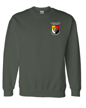 3rd Special Forces Group Embroidered Sweatshirt