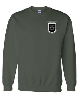 5th Special Forces Group V1 Embroidered Sweatshirt