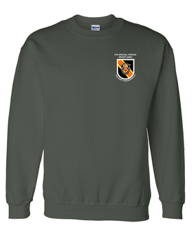 5th Special Forces Group V2 Embroidered Sweatshirt