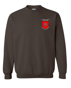 7th Special Forces Group Embroidered Sweatshirt