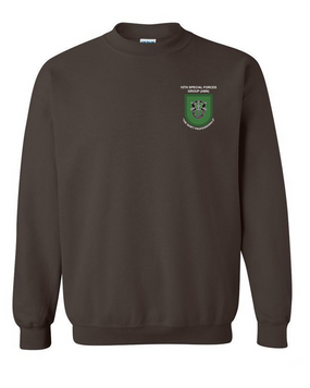 10th Special Forces Group Embroidered Sweatshirt