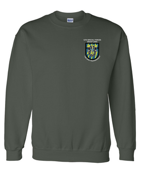 12th Special Forces Group Embroidered Sweatshirt