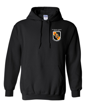 5th Special Forces Group V2  Embroidered Hooded Sweatshirt