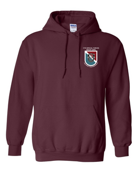 11th Special Forces Group  Embroidered Hooded Sweatshirt