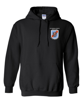 20th Special Forces Group  Embroidered Hooded Sweatshirt