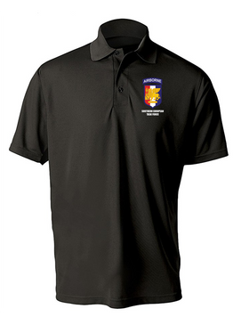 Southern European Task Force (SETAF) Embroidered Moisture Wick Shirt (Paragon)
