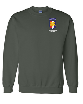 Southern European Task Force (SETAF) Embroidered Sweatshirt