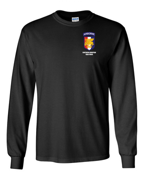 Southern European Task Force -SETAF Long-Sleeve Cotton Shirt (Pocket)