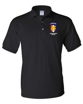 Southern European Task Force (SETAF) Embroidery Cotton Polo Shirt