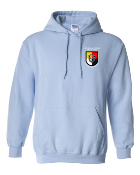 3rd Special Forces Group Embroidered Hooded Sweatshirt