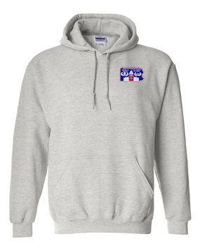 Central Pennsylvania Embroidered Hooded Sweatshirt