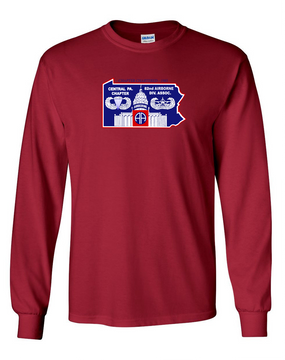 Central PA Chapter Long-Sleeve Cotton Shirt  (FF)