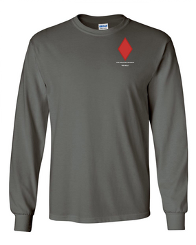 5th Infantry Division Long-Sleeve Cotton Shirt (P)