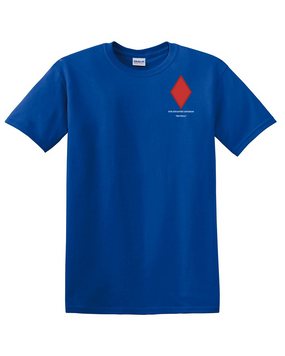 5th Infantry Division Cotton T-Shirt (Pocket)