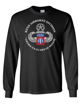 America's Guard of Honor Long-Sleeve Cotton Shirt (Chest)