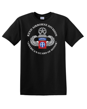 America's Guard of Honor Cotton T-Shirt (Chest)