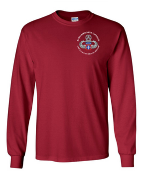 America's Guard of Honor Long-Sleeve Cotton Shirt (Pocket)