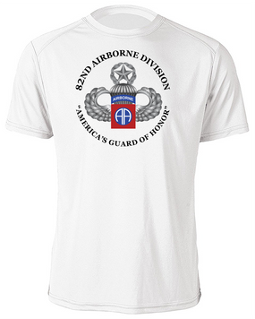 America's Guard of Honor Moisture Wick Shirt -(Chest)