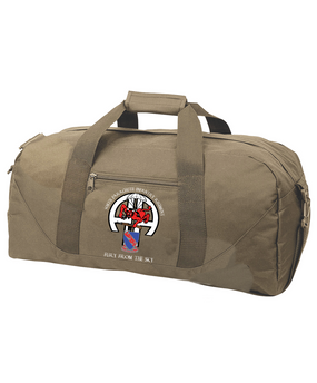508th Parachute Infantry Regiment Embroidered Duffel Bag