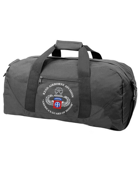 America's Guard of Honor Embroidered Duffel Bag