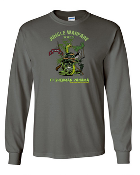2-75th Ranger Battalion Jungle Master Long-Sleeve Cotton Shirt