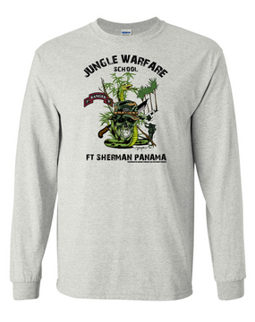 3-75th Ranger Battalion Jungle Master Long-Sleeve Cotton Shirt