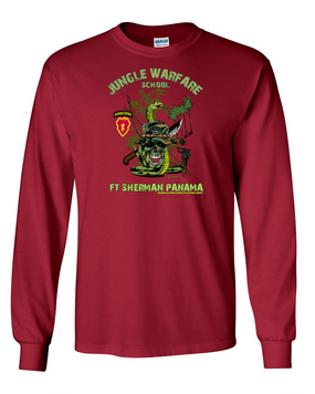 25th Infantry Division (Airborne) Jungle Master Long-Sleeve Cotton Shirt