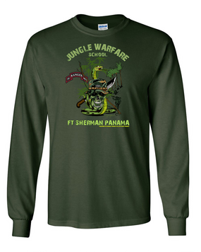 75th Ranger Regiment Jungle Master Long-Sleeve Cotton Shirt