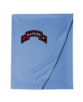 2/75th Ranger Battalion  Embroidered Dryblend Stadium Blanket