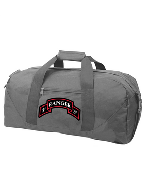 3/75th Ranger Battalion Embroidered Duffel Bag