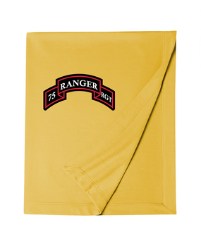 75th Ranger Regiment Embroidered Dryblend Stadium Blanket