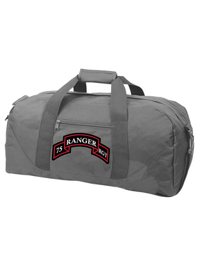 75th Ranger Regiment Embroidered Duffel Bag