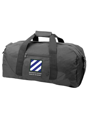 3rd Infantry Division Embroidered Duffel Bag
