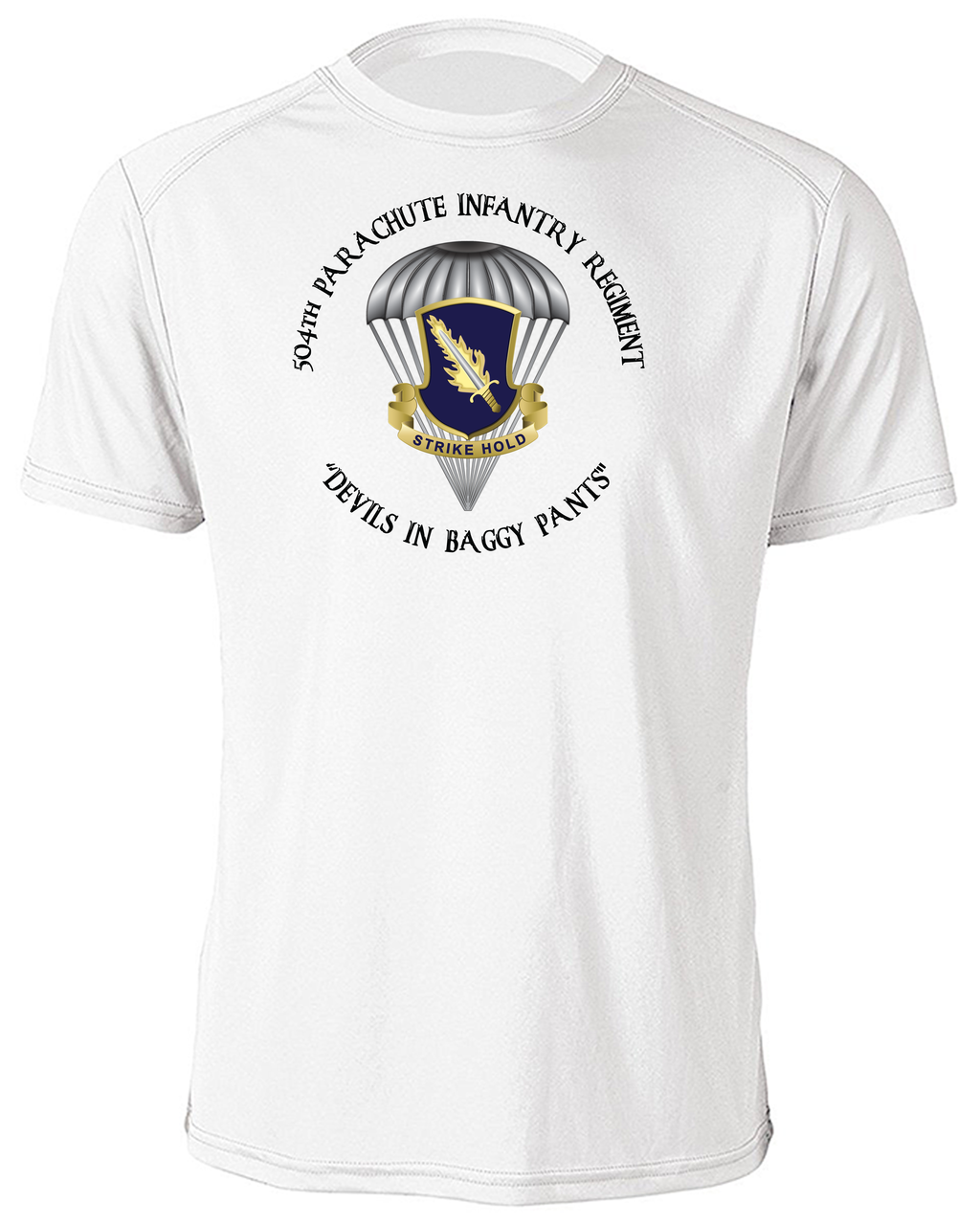 504th Parachute Infantry Regiment Moisture Wick Shirt