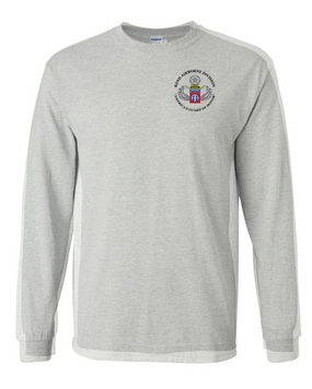 America's Guard of Honor w/ Ranger Tab Long-Sleeve Cotton Shirt-(Pocket)