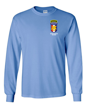 SETAF w/ Ranger Tab Long-Sleeve Cotton Shirt-(Pocket)