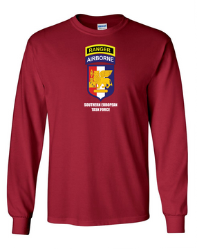 SETAF w/ Ranger Tab Long-Sleeve Cotton Shirt-(Chest)