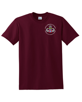 America's Guard of Honor w/ Ranger Tab Cotton T-Shirt (Pocket)