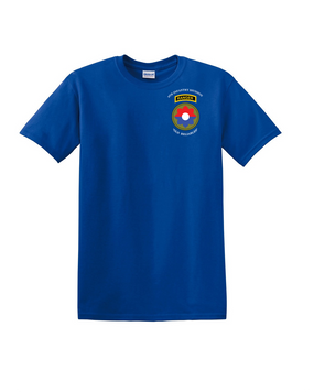 9th Infantry Division w/ Ranger Tab Cotton T-Shirt (Pocket)