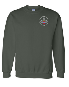 America's Guard of Honor w/ Ranger Tab Embroidered Sweatshirt