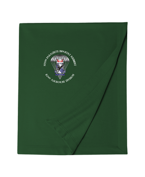 505th Parachute Infantry Regiment (Parachute) Embroidered Dryblend Stadium Blanket