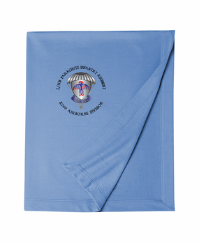 2-501st -Geronimo Embroidered Dryblend Stadium Blanket