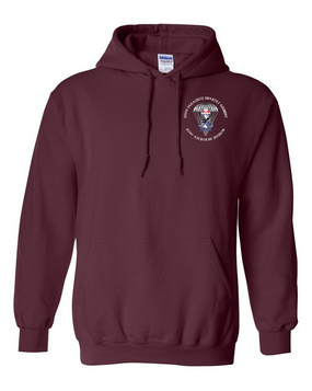 505th Parachute Infantry Regiment (Parachute) Embroidered Hooded Sweatshirt