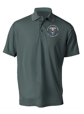 505th Parachute Infantry Regiment Embroidered Moisture Wick Shirt (C)