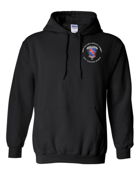508th Parachute Infantry Regiment (Parachute) Embroidered Hooded Sweatshirt