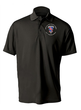 508th Parachute Infantry Regiment (Parachute) Embroidered Moisture Wick Shirt (Paragon)