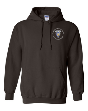 1/17th Cavalry Embroidered Hooded Sweatshirt