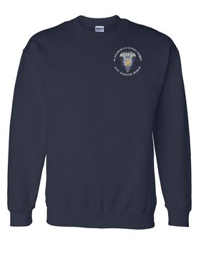 1/17th Cavalry Embroidered Sweatshirt